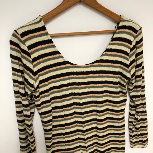 Anthropologie Dolan Stripe Dress - Picture 3 of 9